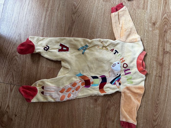 Pyjamas bébé fille 1 mois - photo numéro 4