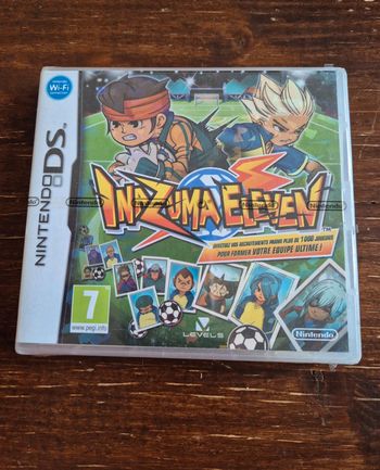 Inazuma eleven ds neuf sous blister