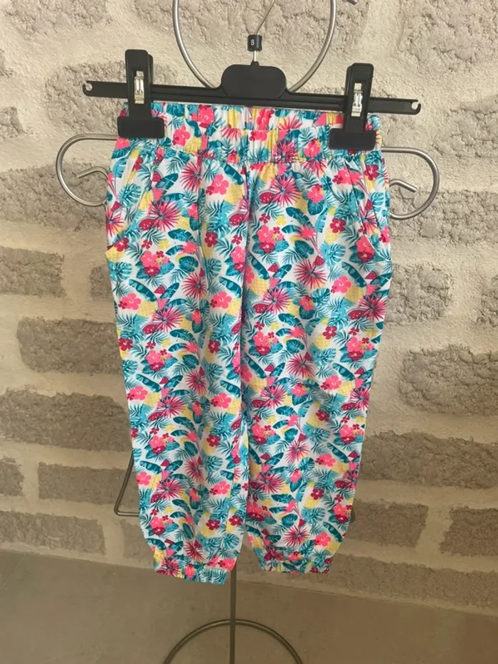 Pantalon fluide fille 3 ans la halle