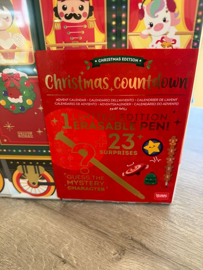 Calendrier de l’avent Legami - photo numéro 3
