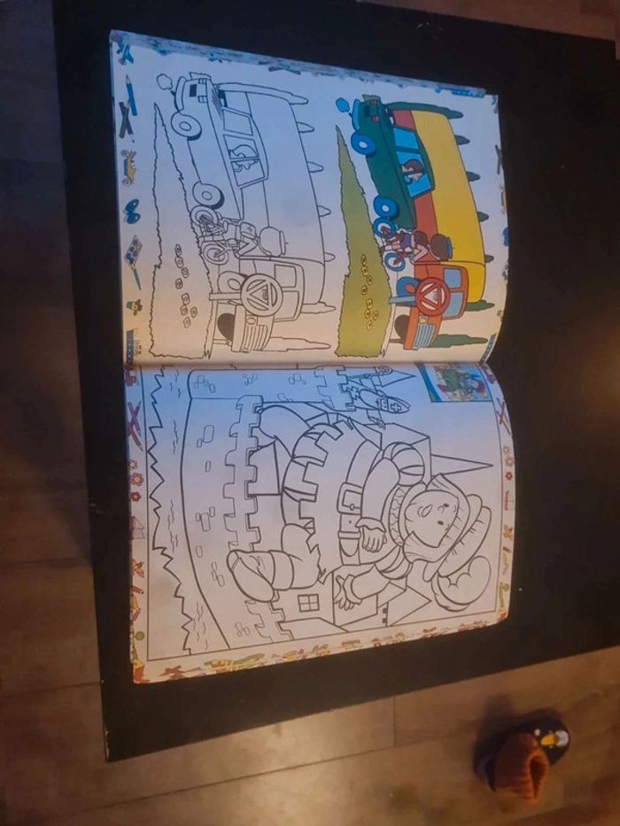 Album de coloriage nounours 1977 - photo numéro 10