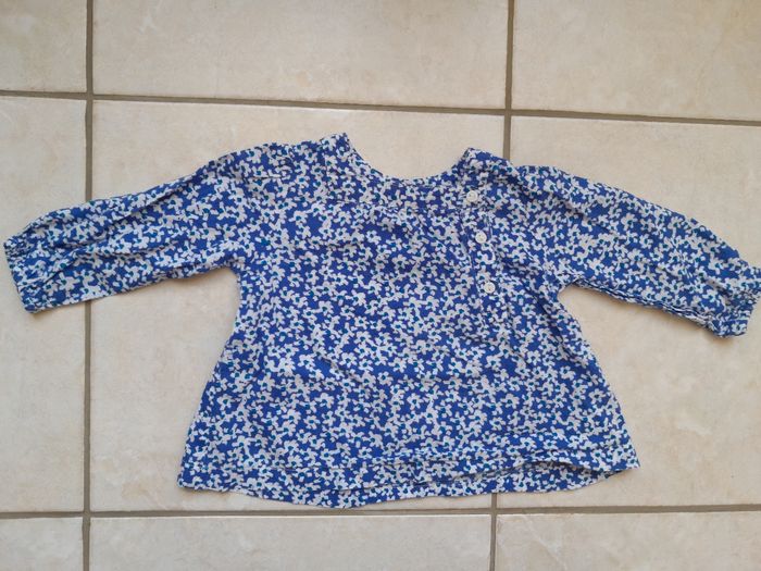 Blouse/tee-shirt manches longues