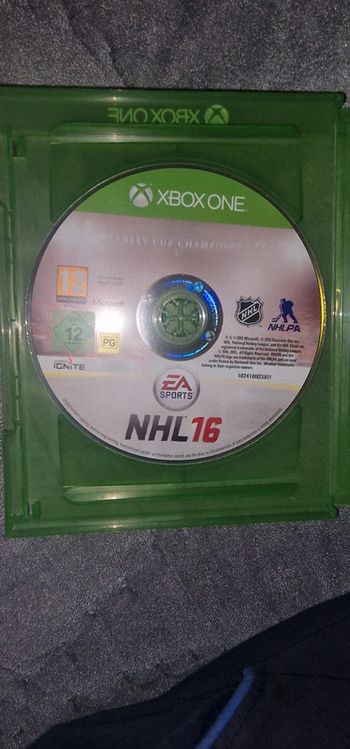 NHL 16 Xbox One