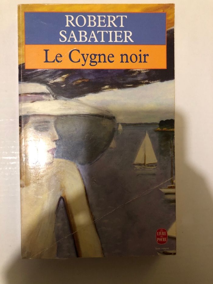 Livre le cygne noir Robert Sabatier