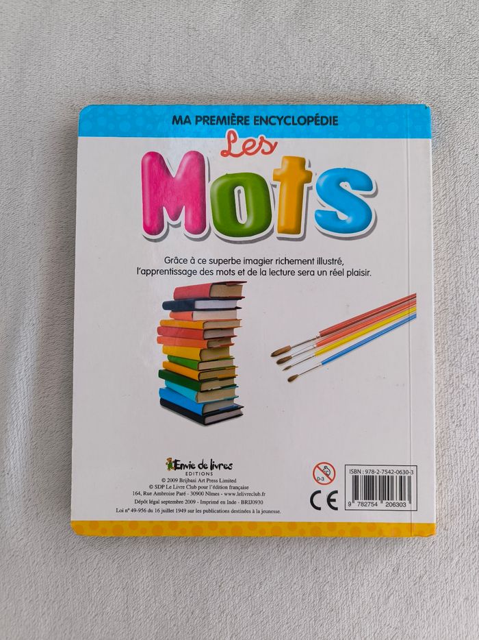 Livre Ma première encyclopédie - photo numéro 3