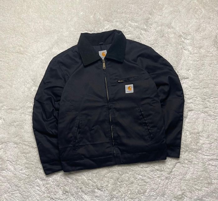Veste Detroit jacket Carhartt style rework noir - Taille S