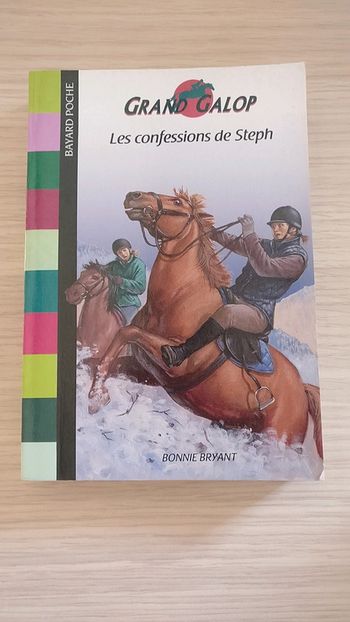 Les confessions de Steph Grand Galop