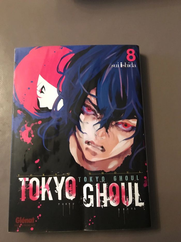 Manga Tokyo ghoul tome 8