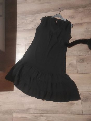 Robe blanche porté taille 38