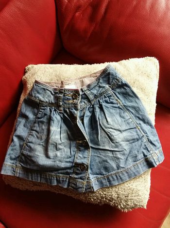 Jupe en jean