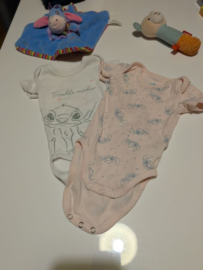 Lot bébé fille 3 mois - photo numéro 8