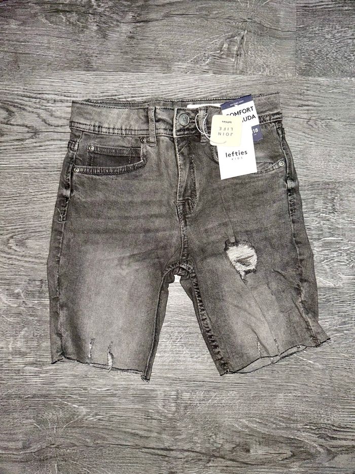 Short en jean