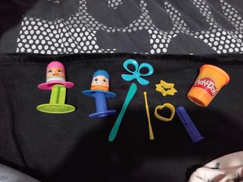 Coiffure pate a modeler