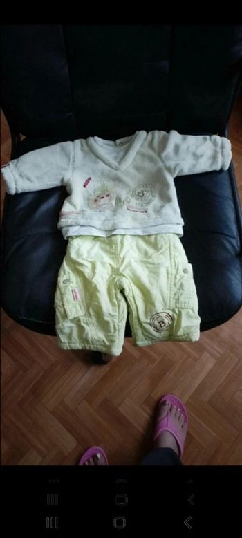 Petit ensemble garçon bébé