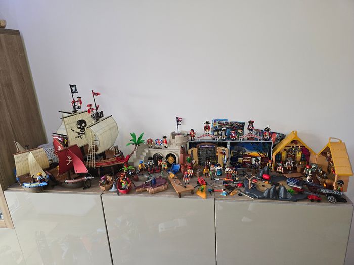 Lot playmobil pirates