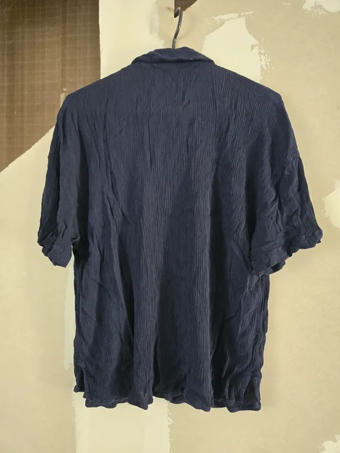 Chemise manche courte fluide Kiabi - photo numéro 3