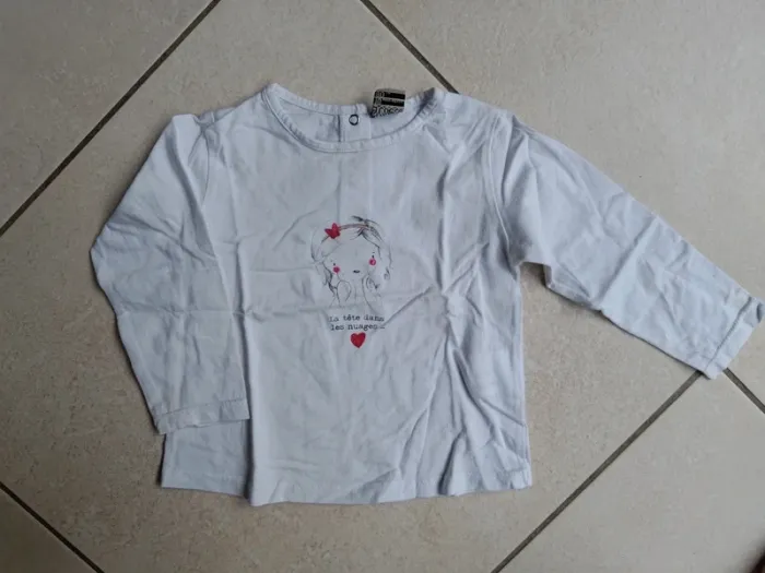 T shirt nuage