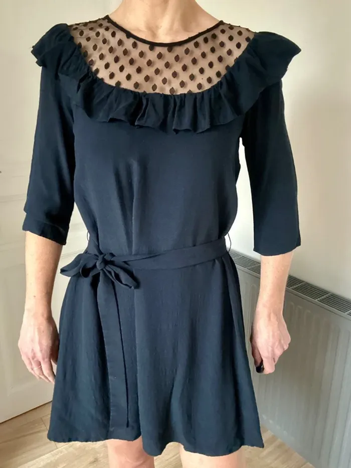 Superbe robe chic et élégante Claudie Pierlot - photo numéro 2