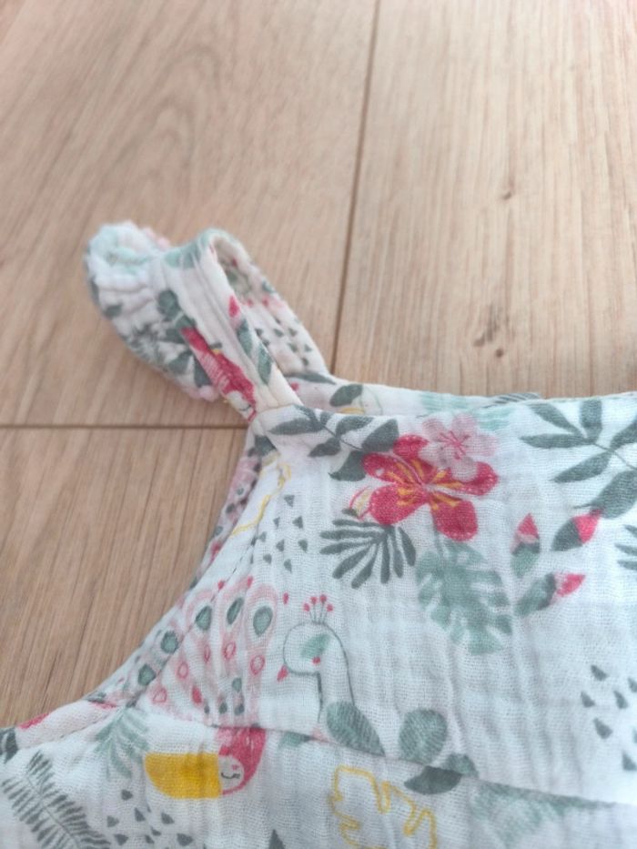 Combishort fille thème tropical Petit Béguin - 12 mois 80cm - photo numéro 6