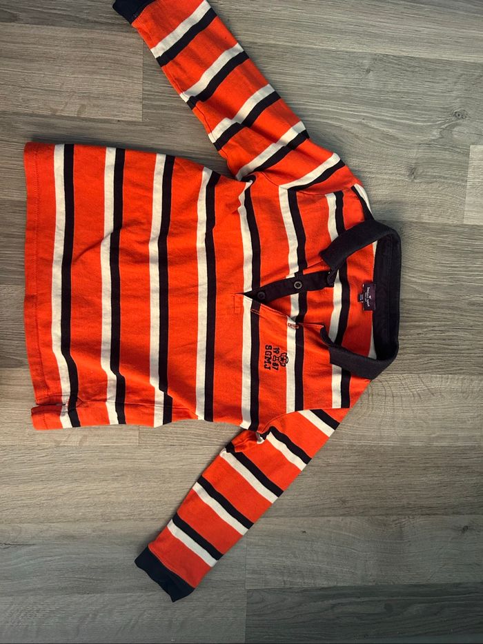 Polo manches longues