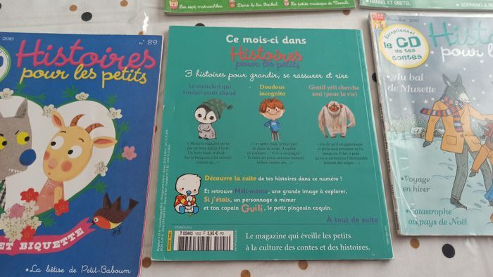 Lot livres Histoires pour les petits 2010 - photo numéro 2
