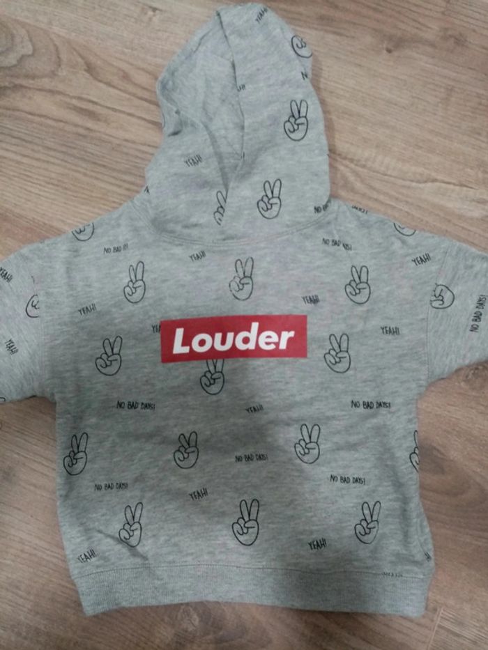 Sweat à capuche 3 ans