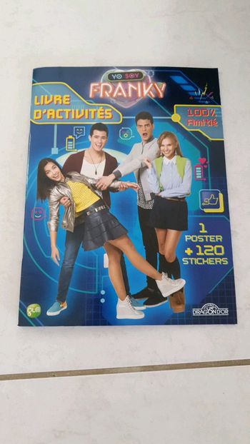 Livre d'activités Franky V12