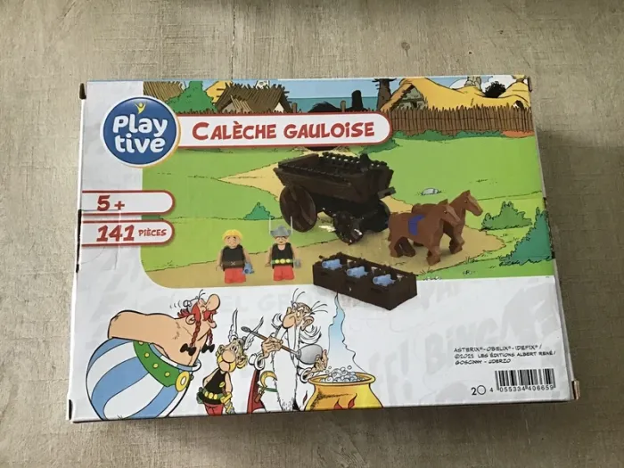 Asterix obelix caleche gauloise - photo numéro 2