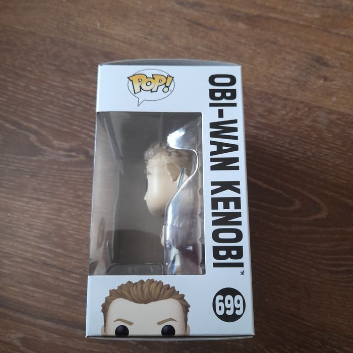 Funko Pop Star Wars Obi-Wan Kenobi #699 Figurine Collector - photo numéro 2