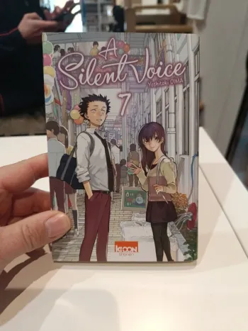 A silent voice tome 7