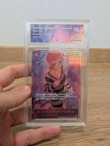 One Piece -Mr 2 Bon.Kurei EB01-061 Secret collect Aura 10