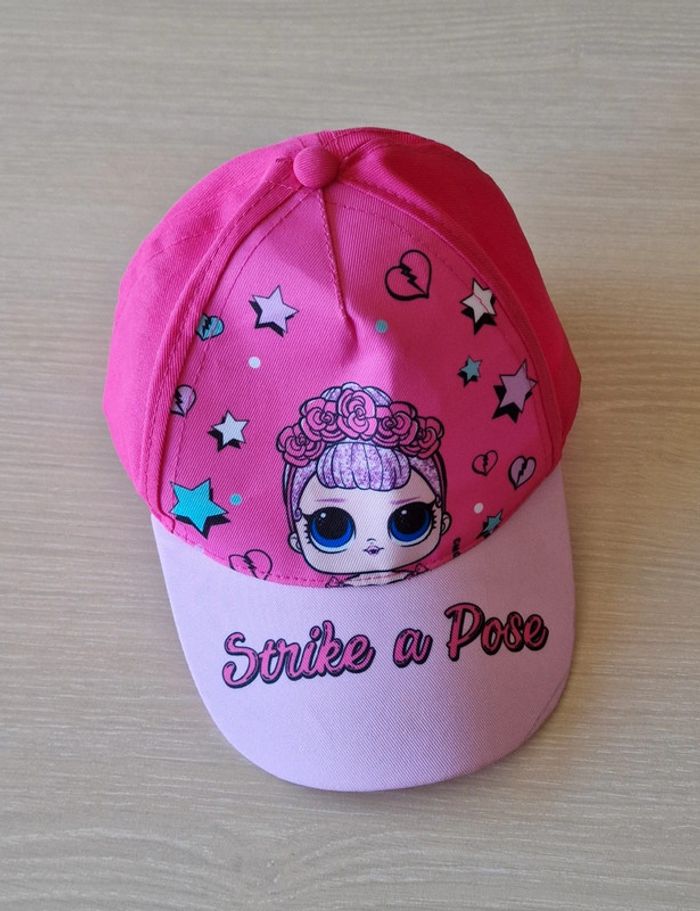 Casquette fille