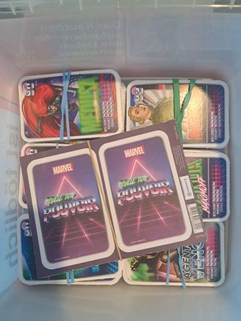 Cartes marvel leclerc 2021