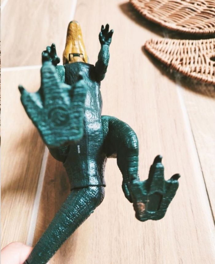 🦖Jurassic World/Jurassic park - Figurine Dinosaure Concavenator - marque Mattel - photo numéro 4