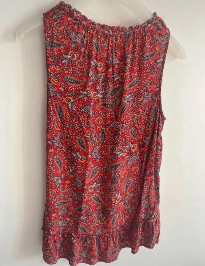 Blouse rouge Promod - photo numéro 8