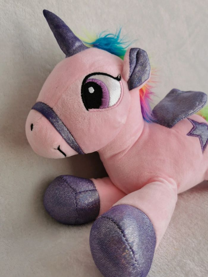 Peluche licorne - photo numéro 3