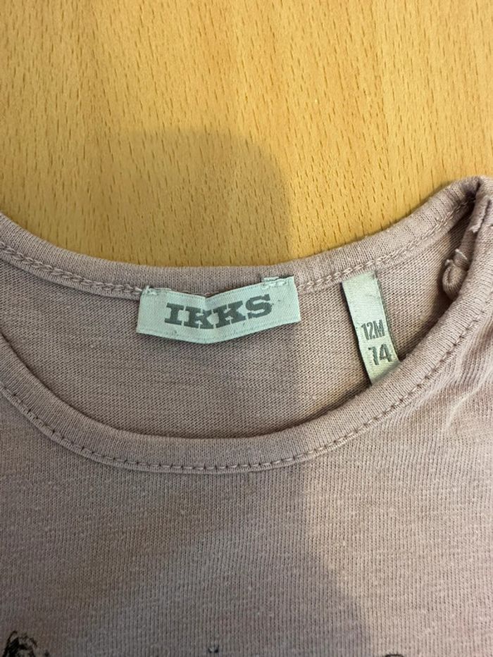 Ensemble IKKS - 12 mois/74cm - photo numéro 4