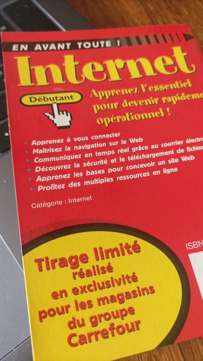 Livre Internet initiation pratique lot fiches informatique cours TBE - photo numéro 6