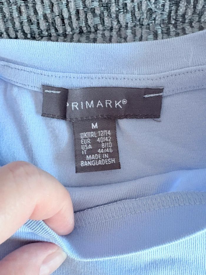 TEE shirt femme primark bleu - photo numéro 2