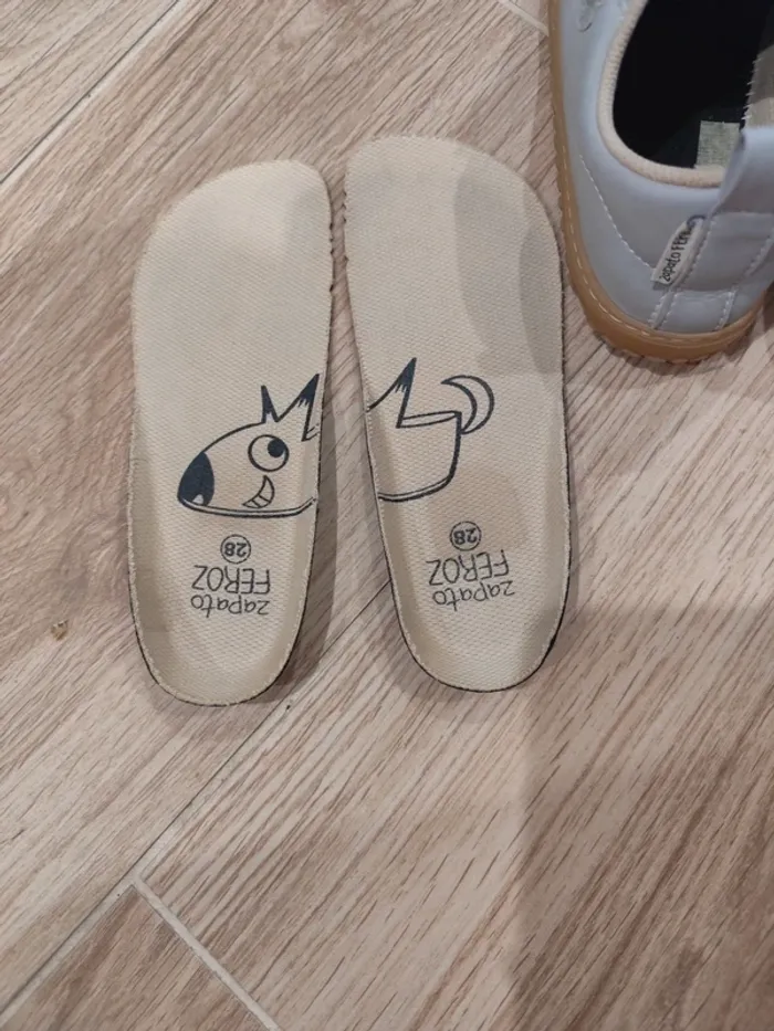 Zapato feroz Paterna rocker gris 28 barefoot mixte - photo numéro 7