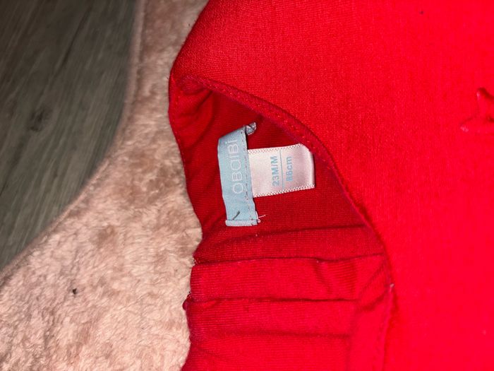 Robe rouge - photo numéro 2