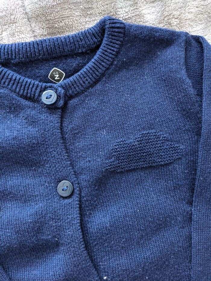 Gilet Z Grain de blé - photo numéro 2