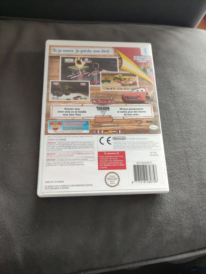Cars martin se la raconte nintendo wii - photo numéro 3