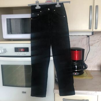 Pantalon en velours noir