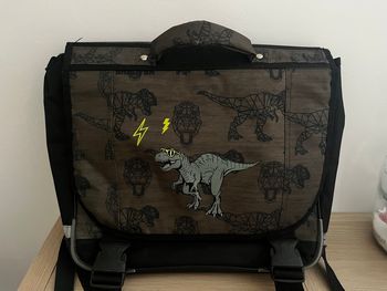 Cartable dinosaure