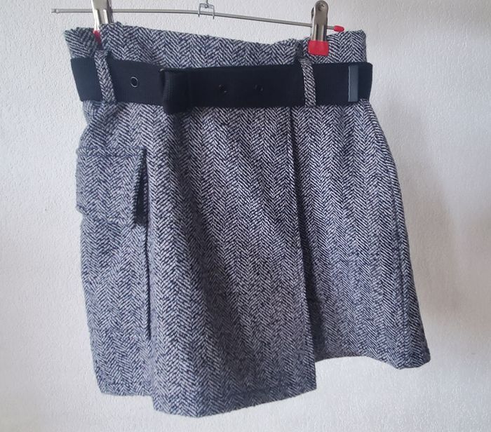 Jupe short Little miss Captaine tortue