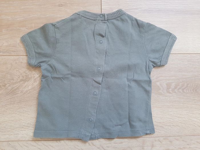 Tee-shirt manches courtes 9 mois/ 71 cm - photo numéro 2