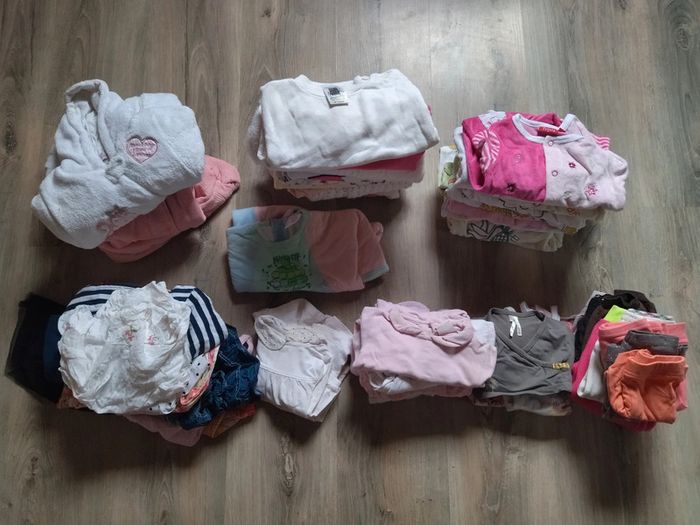 Lot vêtements fille 3 mois