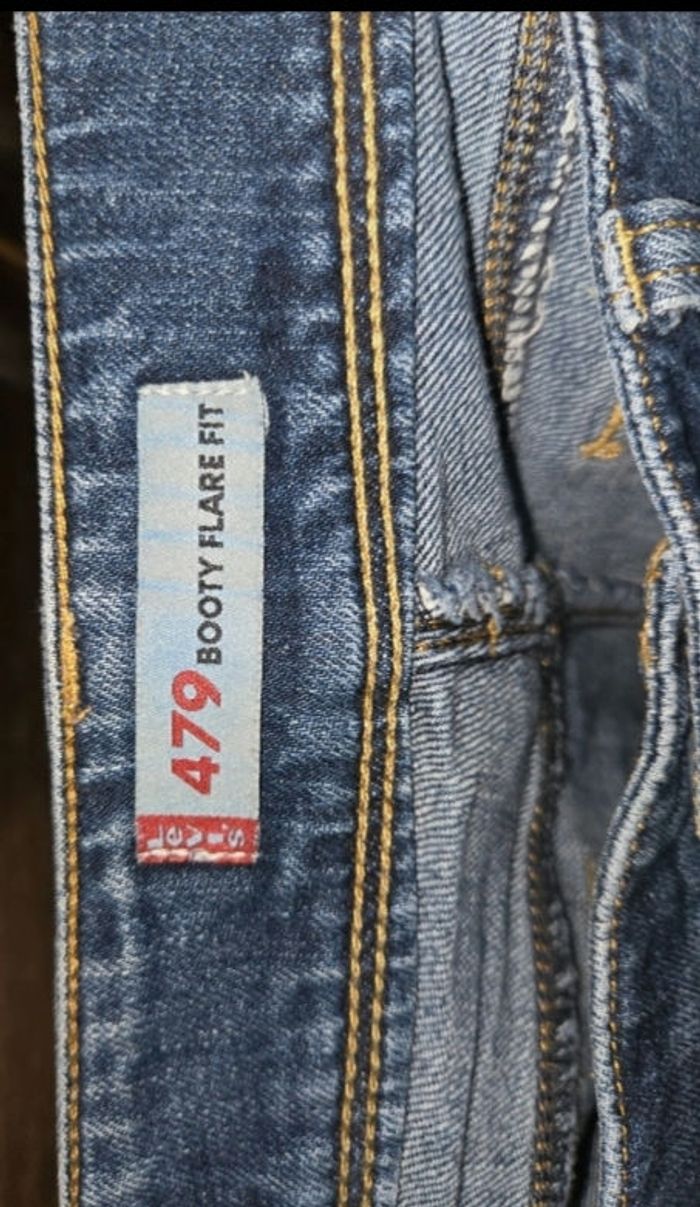 Jeans Levi's femme "pattes d'eph" - photo numéro 4