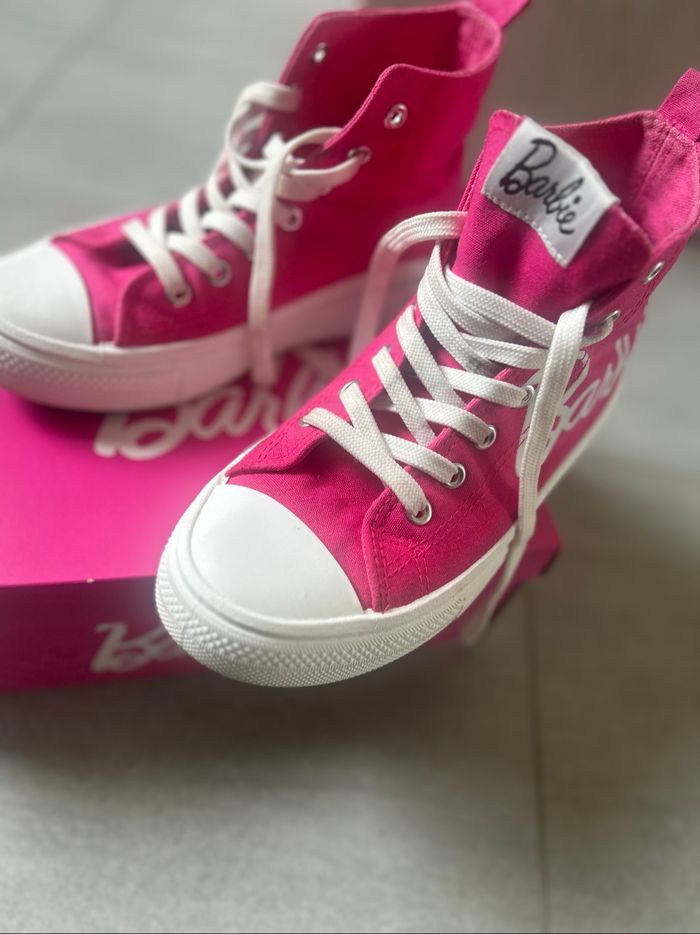 Baskets fille barbie - photo numéro 6